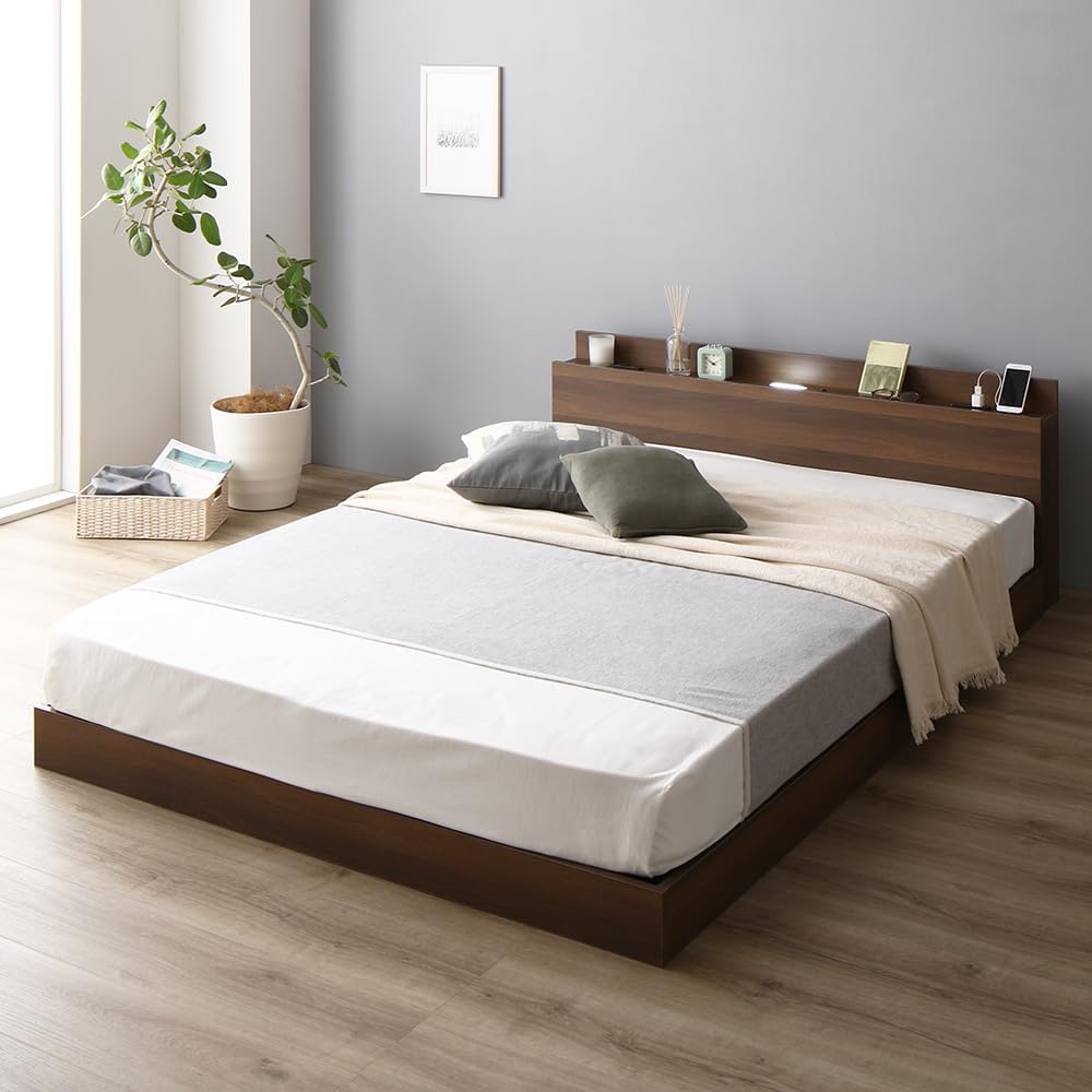 RASIK ベッド フレームのみ ロータイプ すのこ Famite ファミーテ Amazon｜RASIK ベッド シングル フレームのみ ブラウン ロータイプ