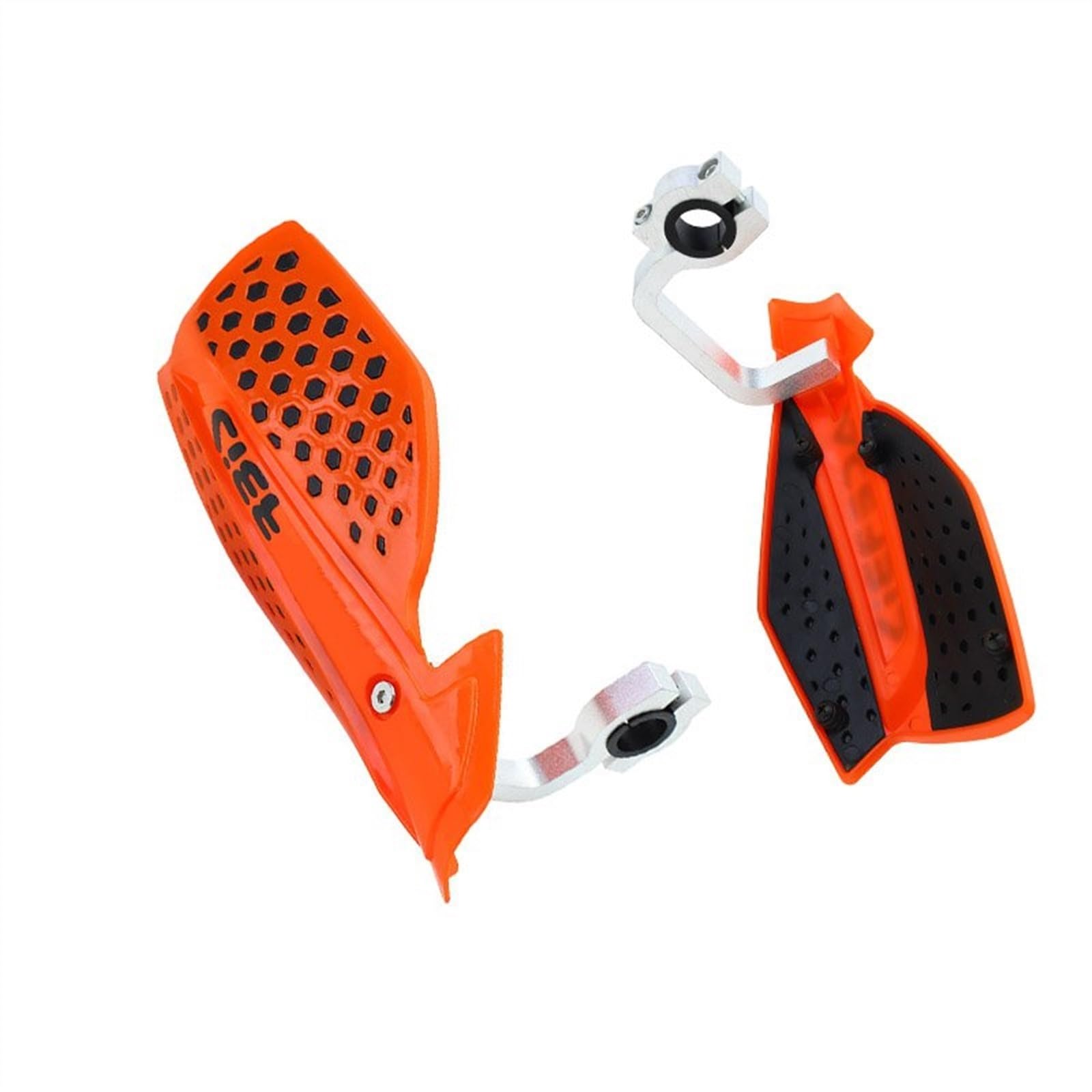 Accessoires Guidon Protège-Mains De Moto Protège-Mains 22mm 28mm Guidon pour Moto Dirt Bike VTT (Color : Wit)
