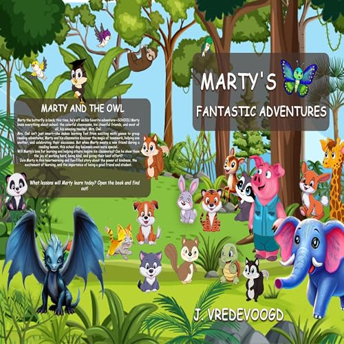 Marty's Fantastic Adventures: Marty and the Owl (Written by Jon Vredevoogd) episode artwork