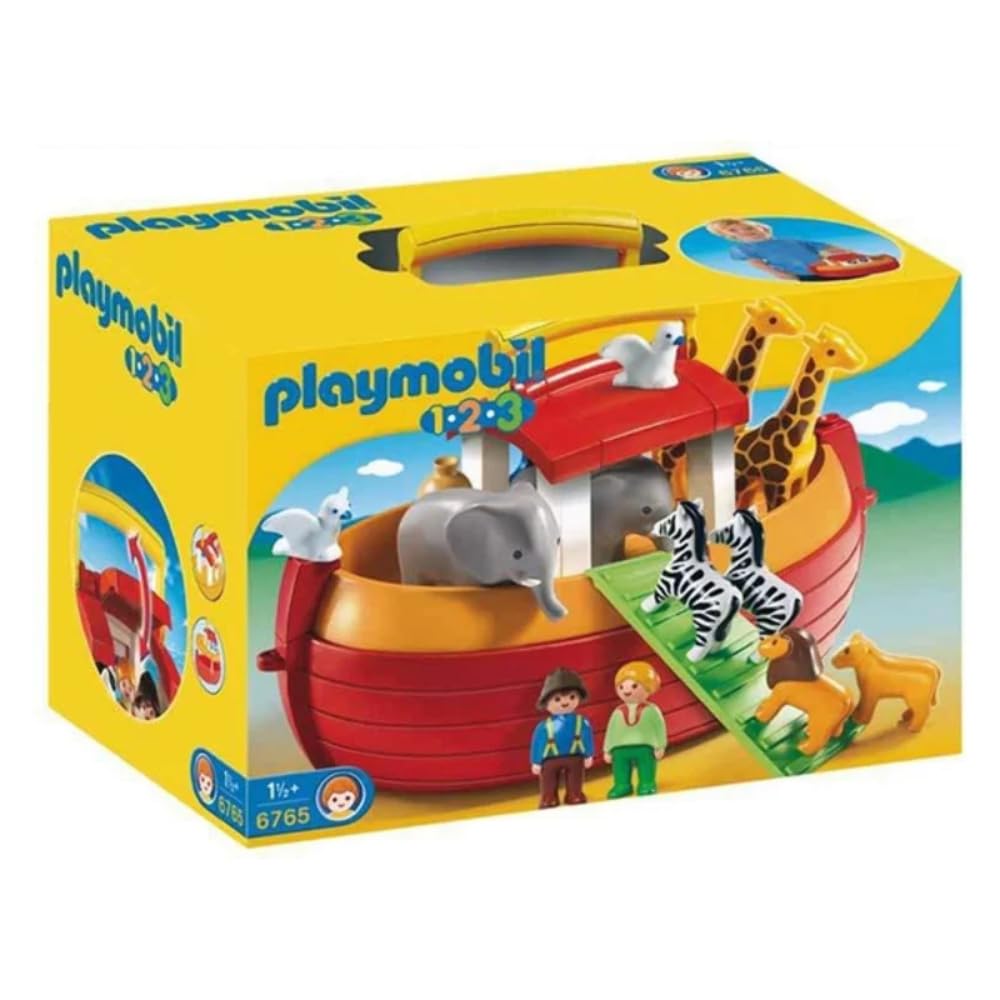 Playmobil 1.2.3. - 6765 - Portable Noe's Arch