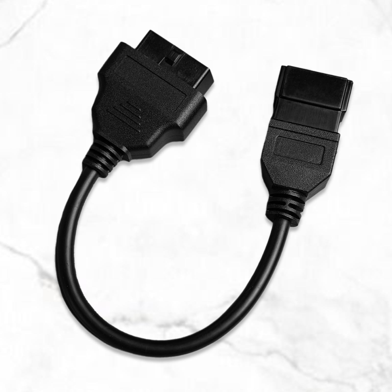 Cavo adattatore OBD2 per veicoli diesel Hitachi 24 V 6 pin OBD2 16 pin a OBD1 6 pin OBDII connettore diagnostico per auto compatibile con scanner diagnostico OBD II