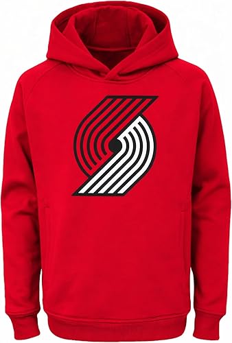 Miniatura 9 de Outerstuff NBA Kids Youth 8-20 Team Color Alternate Polyester Performance Primary Logo Sudadera Sudadera Sudadera con capucha Phoenix Suns