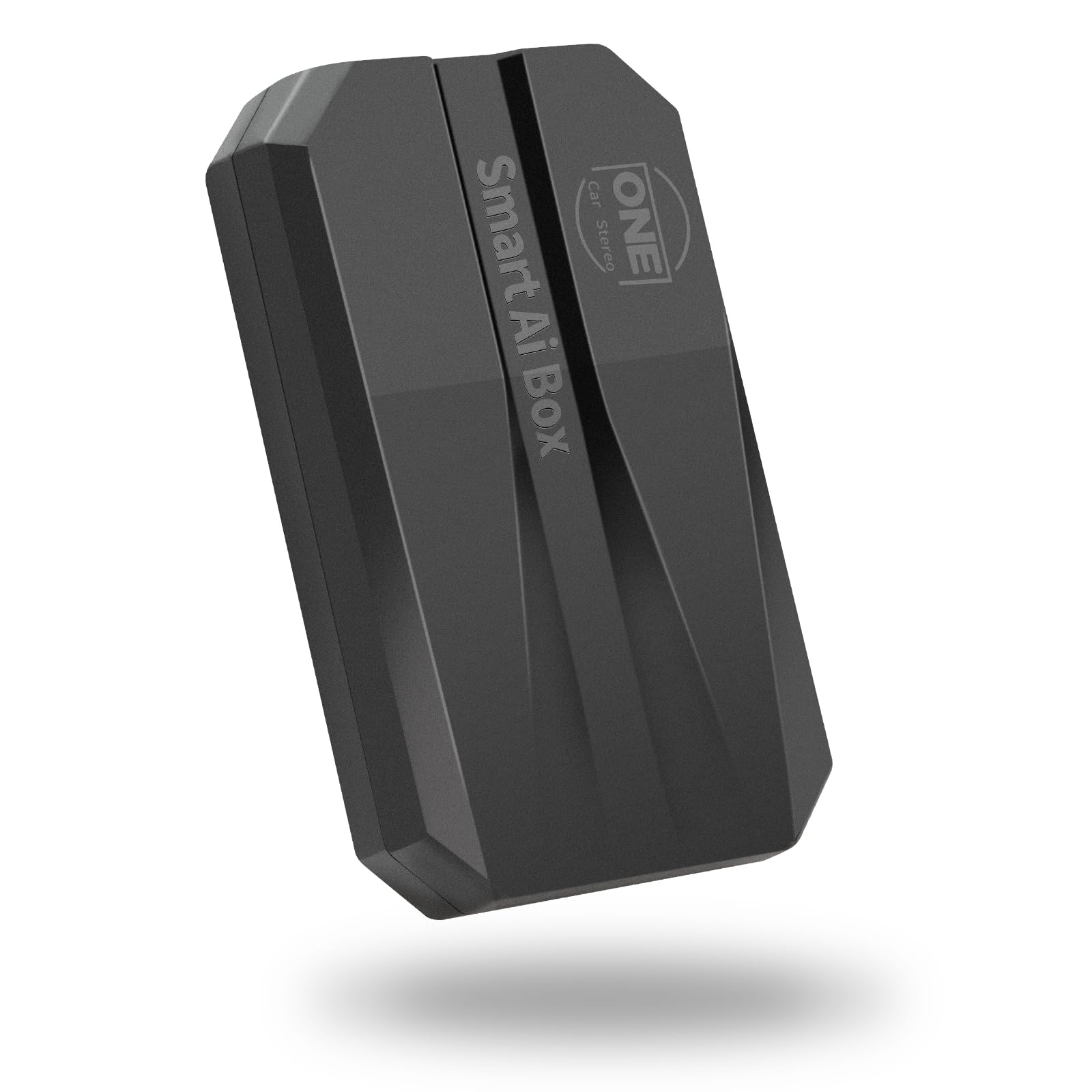 OneCarStereo CarPlay Smart AI Box, Converts Wired CarPlay to Wireless, AI Box Elite Supports Netflix/YouTube/MirrorLink/App Download/TF Card, for Cars with Original Wired CarPlay