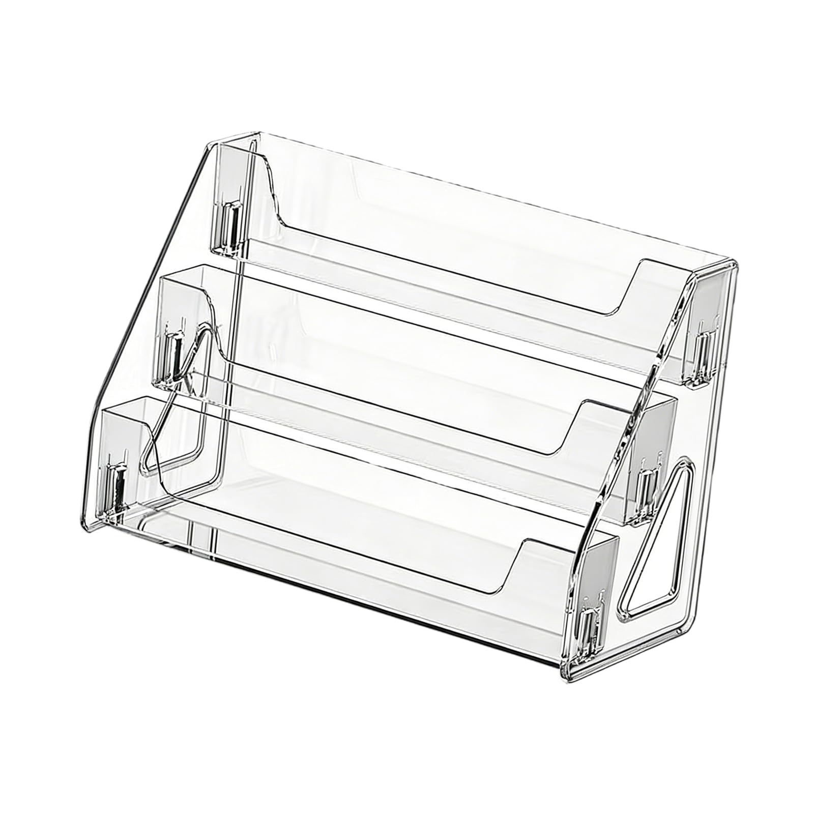 FROMCEO Multilayer Acrylic Rack Ideal for Collectible Statues and Decorations Space Saving Display Rack