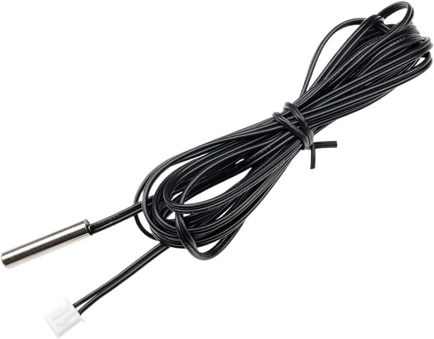 1/3/5pcs 2m NTC Waterproof Cable Thread Temperature Probe Temperature Sensor 18B20 Cable(1PC)