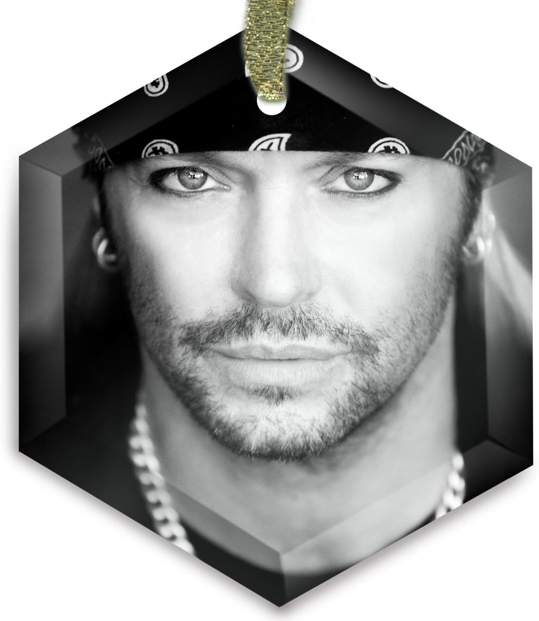 Home Accents Bret Michaels 3 Crystal Christmas Ornament