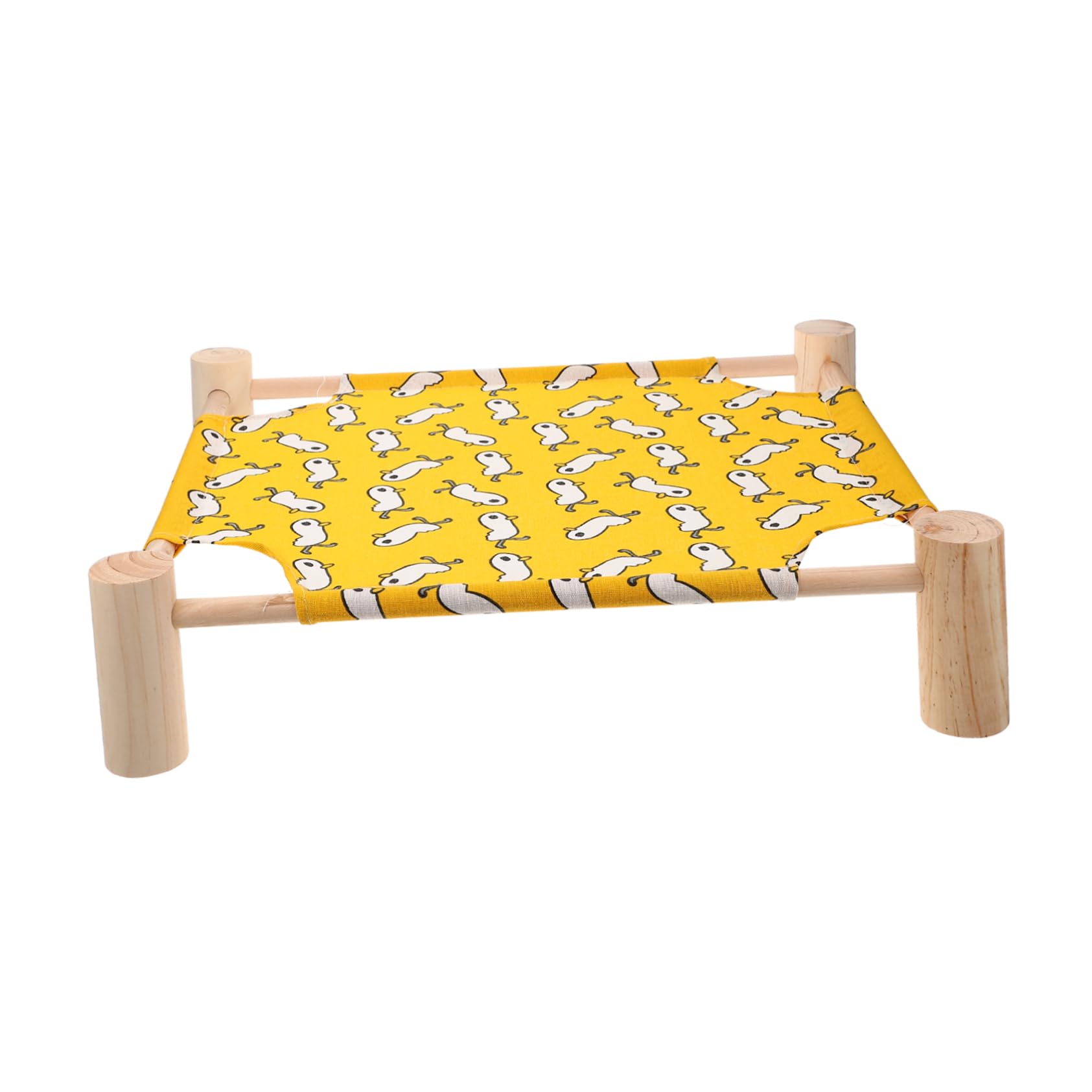 Lit de camp pour chien au salon ou au jardin - Hamac confortable pour chat et animal