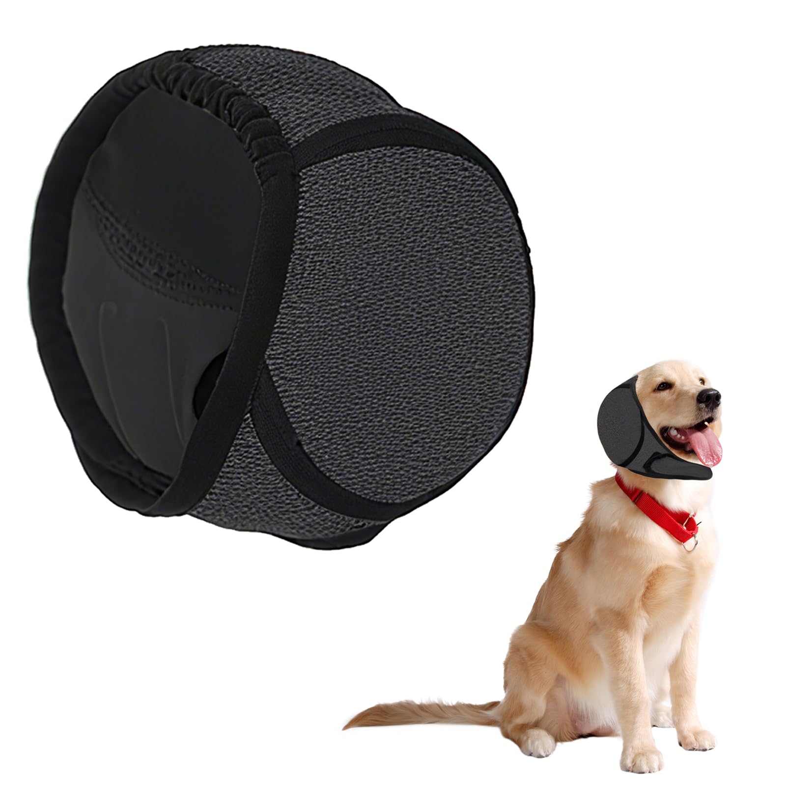 Dog Ears Cover, Dog Swim Ear Covers for Grooming Bathing