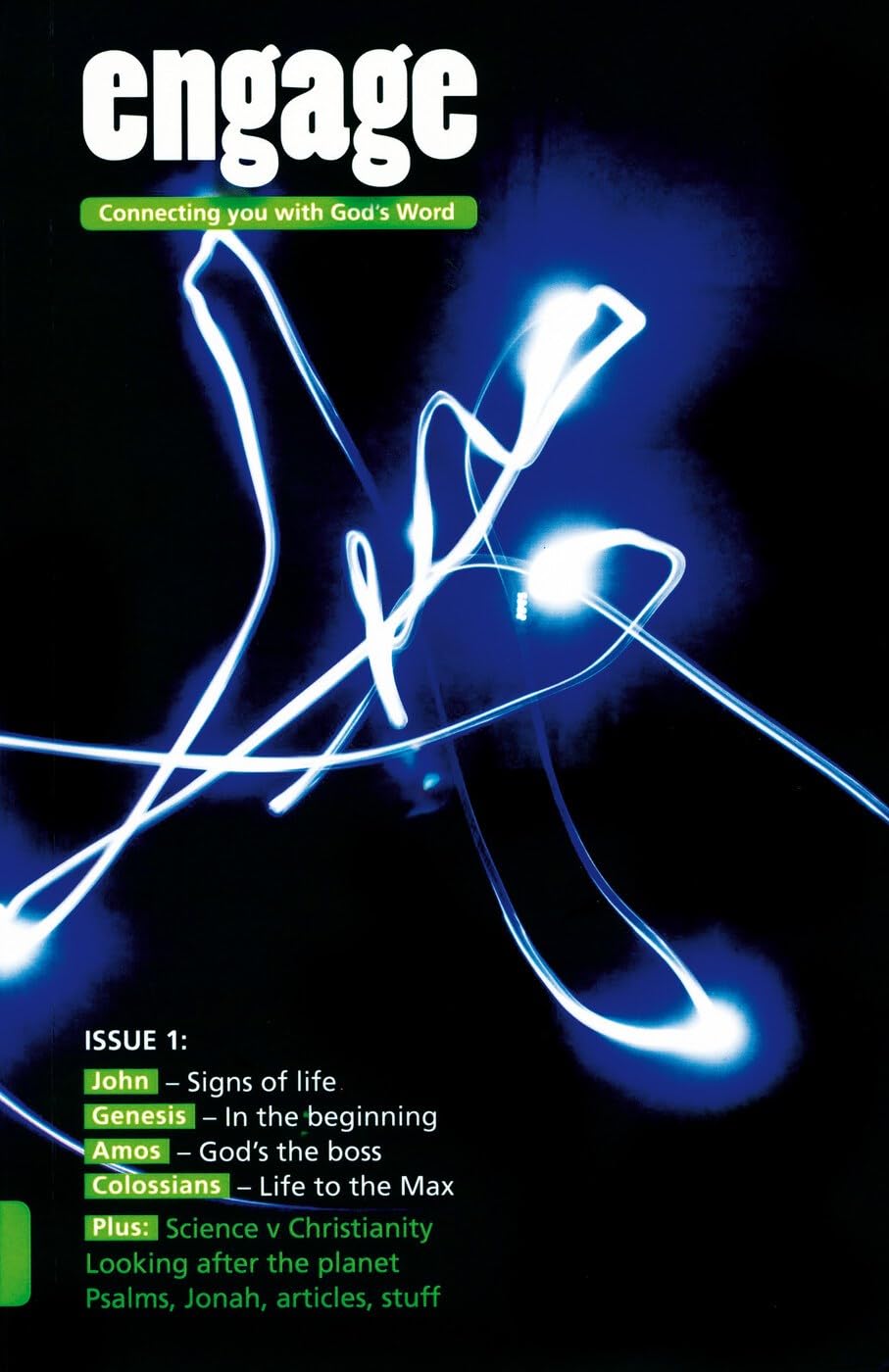 Engage Issue 1,Cole  Martin