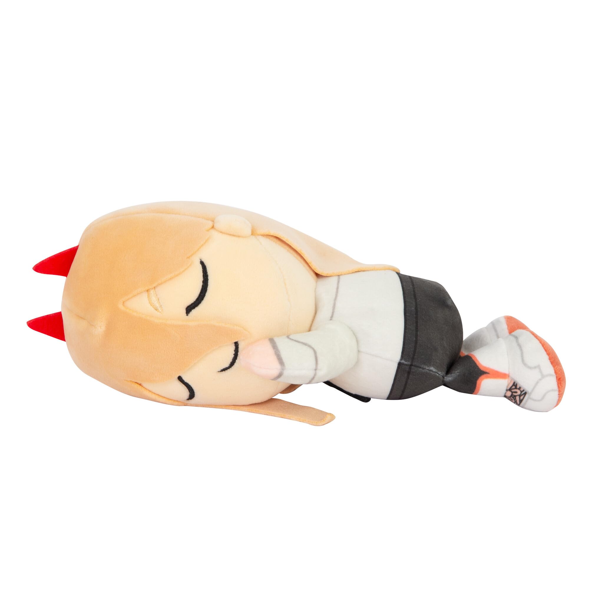 Club Mocchi Mocchi Suya Suya Chainsaw Man Power Plush, Official Anime Soft Pillow, Sleepy Devil Character, Super Squishy Collectible Toy, Manga Fan Gift Idea, Room Décor, Age 16 Plus