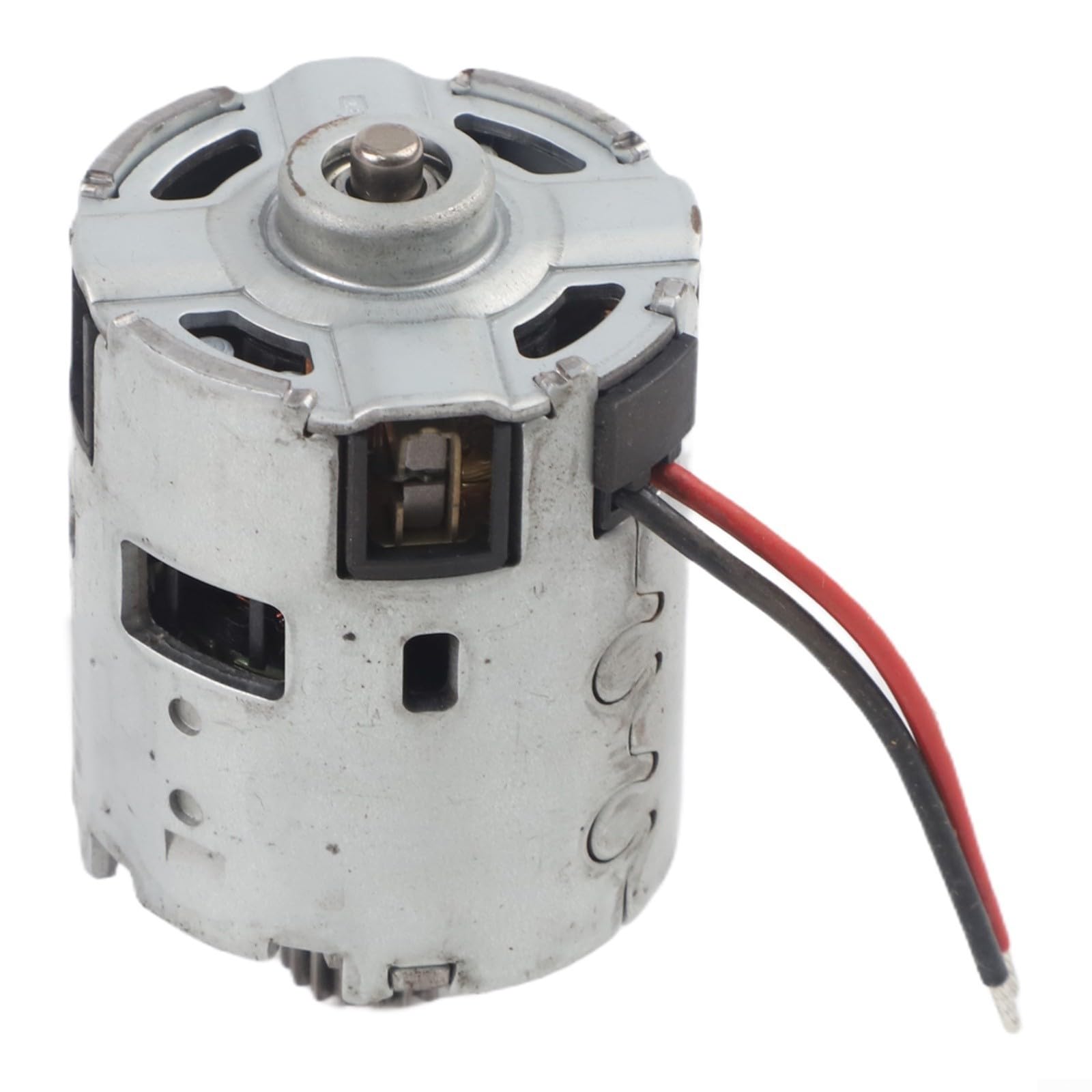 Silver Motor 317004160 per Metabo BS 18 per LT e BS18LT Quick Drive, componente di ricambio in metallo per trapano a batteria, nuovo pezzo di ricambio per utensili elettrici