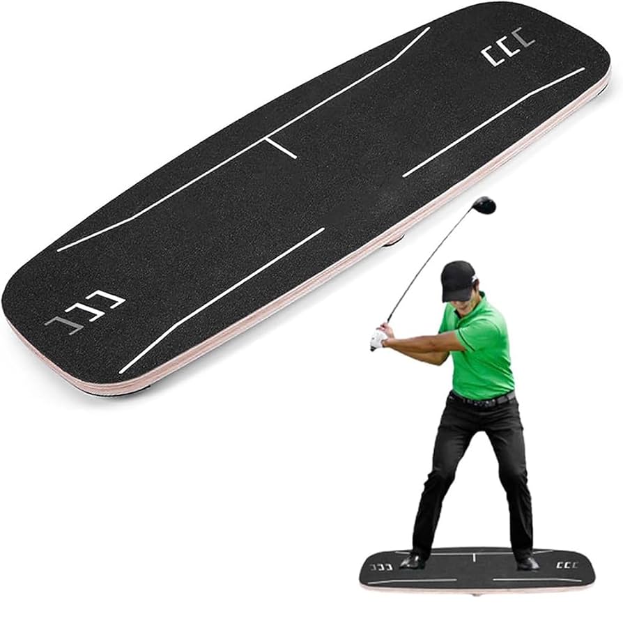 ゴルフバランスボード ゴルフスイングトレーニング Amazon.co.jp: ゴルフスイングプレッシャーボード ゴルフ