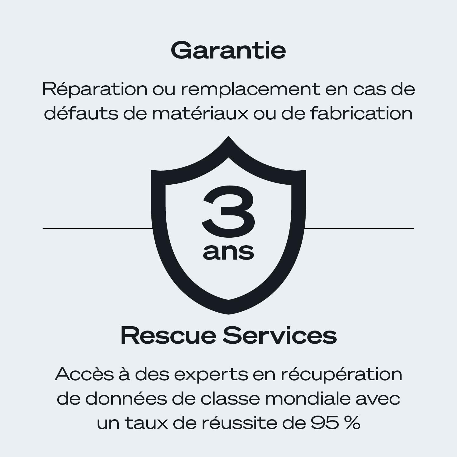 Seagate 4ToIronWolf Disque Dur Interne NAS | SATA 6 Gb/s (ST4000VNZ06) | 5400 tr/min. HDD optimisé NAS 24/7. AgileArray, All-CMR, capteurs RV multi-baies, 180To/an. Garantie 3 ans + Rescue
