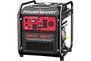 PowerSmart Inverter Generator: Quiet Power for Your RV