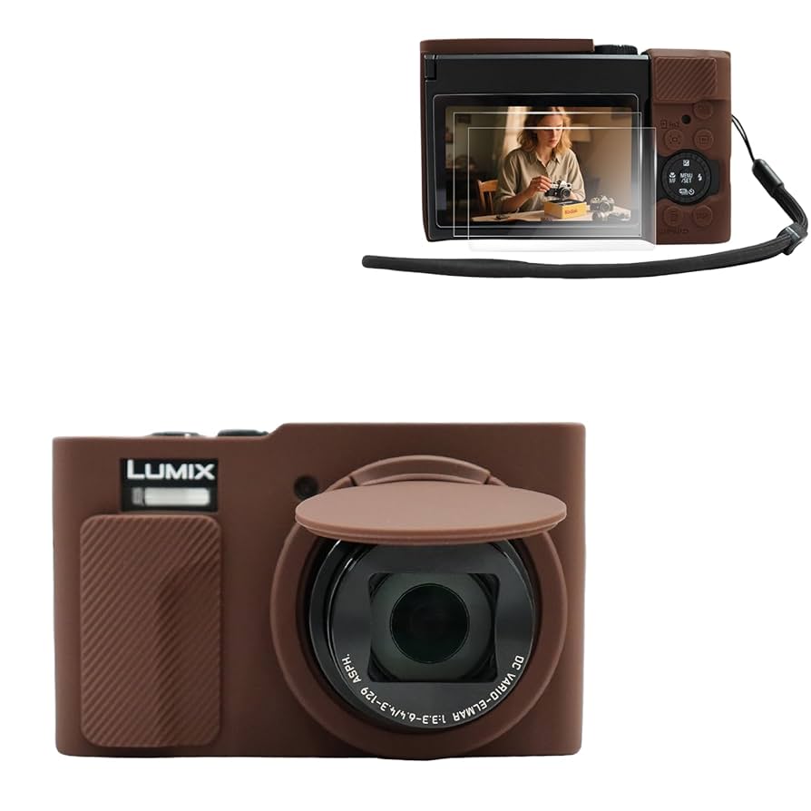 Panasonic LUMIX TZ7 コンデジカメラ　予備電池、社外ケース付き Panasonic LUMIX TZ7 コンデジカメラ 予備電池、社外ケース付き
