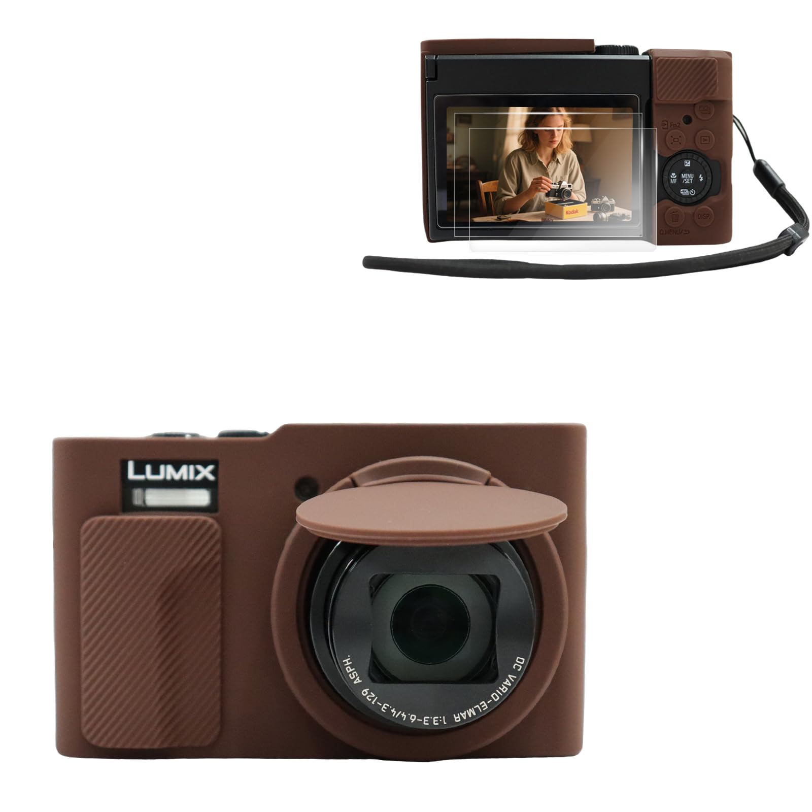 LUMIX TZ99　OUTDOORカメラケース付き Amazon.co.jp: VOVMOEYA Panasonic Lumix TZ99用カメラケース