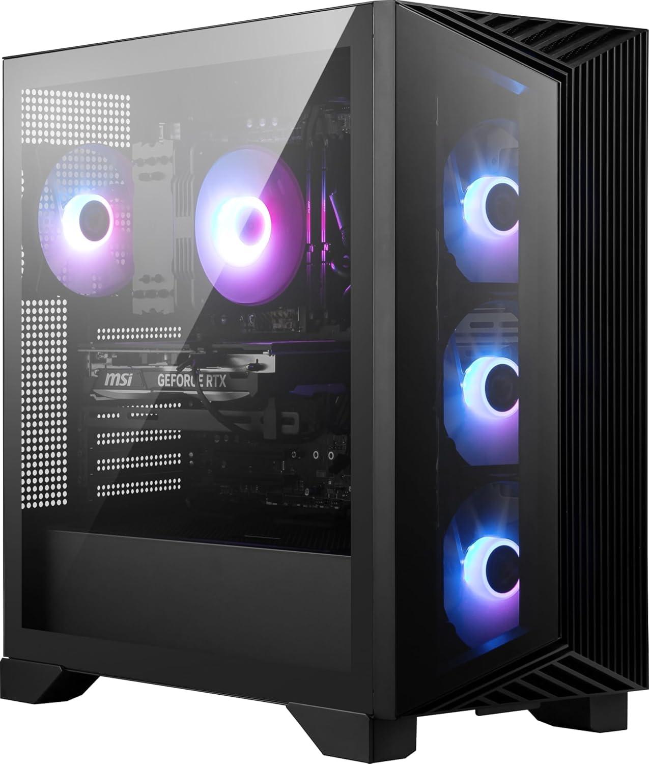 Amazon.com: msi Gaming Desktop PC Aegis Z2 AMD Ryzen 7 8700F, 32GB