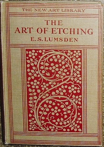 The Art of Etching B0008AX0F4 Book Cover