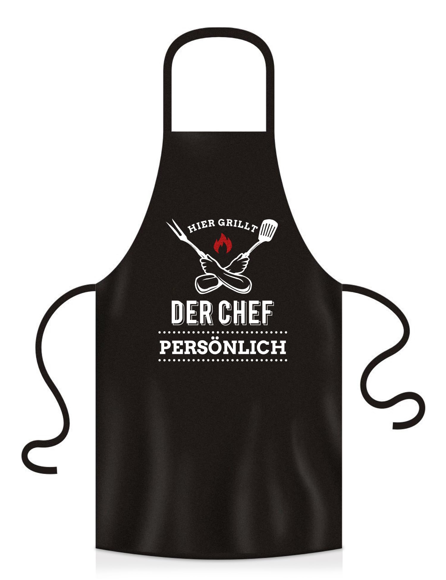 YORA Grillschürze für Männer Vatertagsgeschenk - Kochschürze lustig [inkl. Urkunde] - lustige Geschenke zum Vatertag - Geschenkideen Opa & Papa - Leute