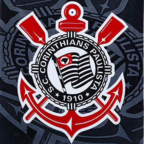 Toalha Felpuda Time de Futebol - Corinthians | Buettner