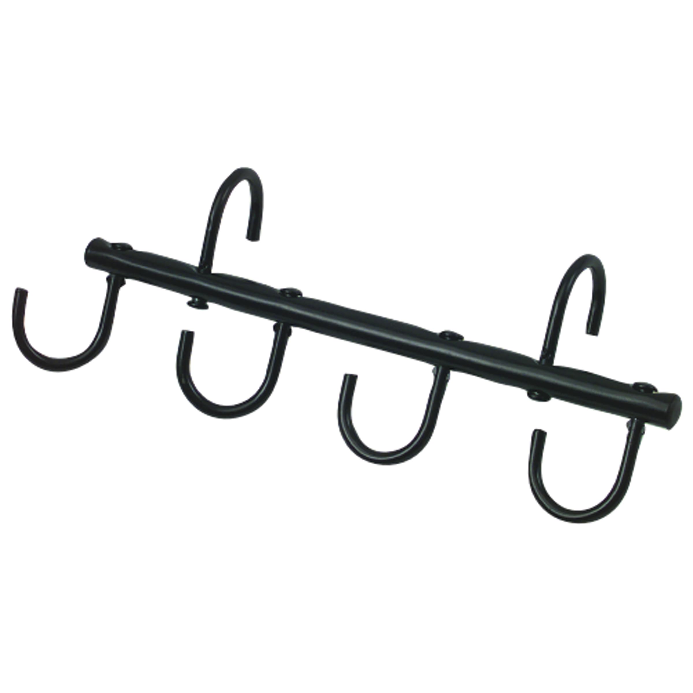 Roma Portable Tack Rack for Horse, Color: Black