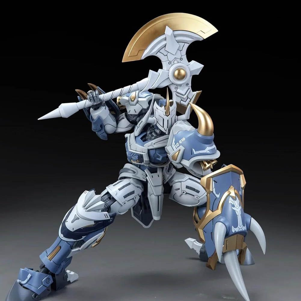 Furious-Galahad - Figura de acción de anime, juego de ensamblaje