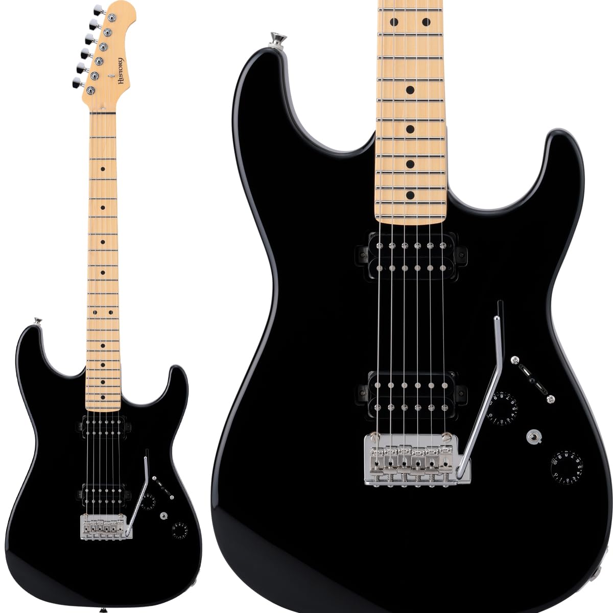 Amazon | HISTORY HSE/m/HH-Limited BLK 30周年記念モデル エレキ 