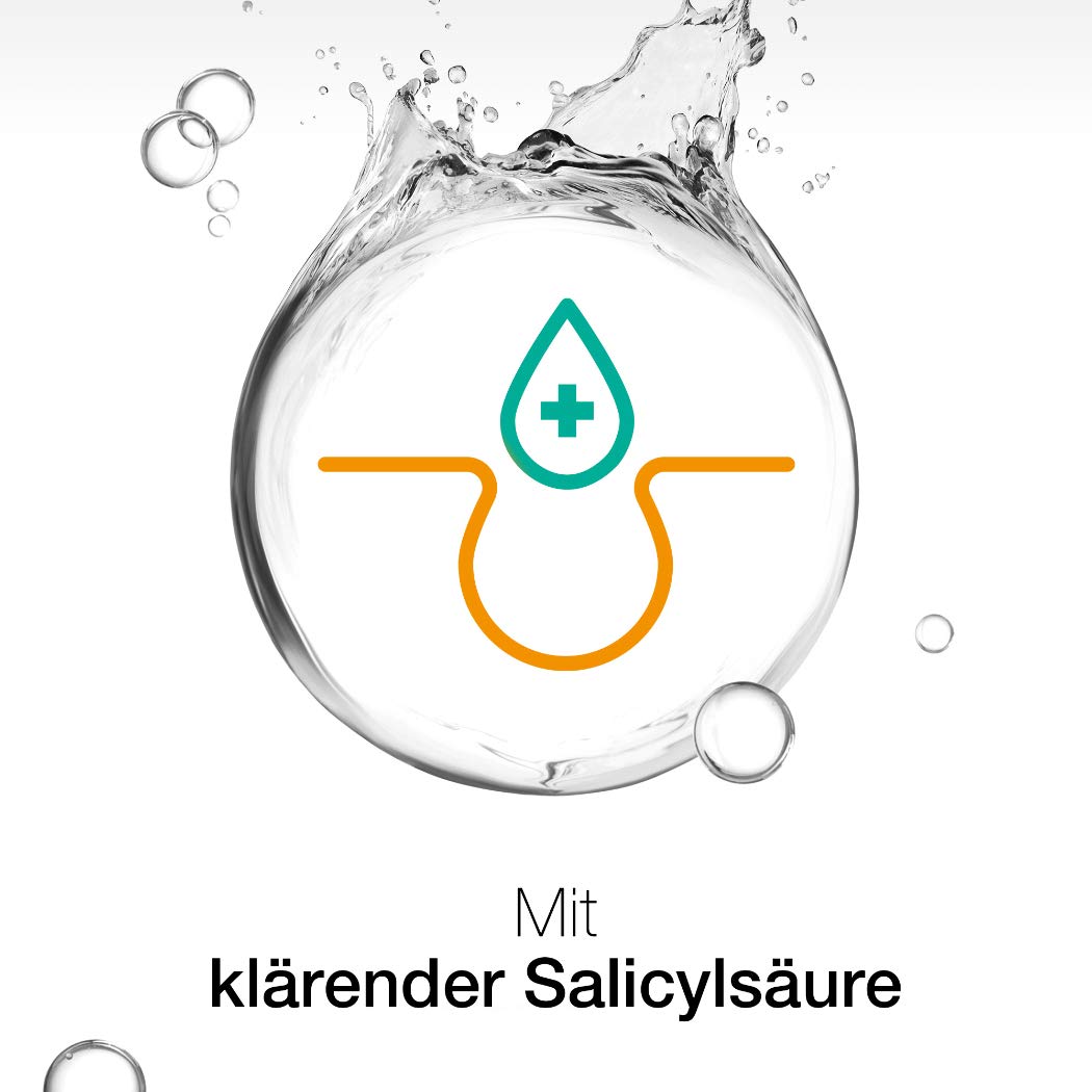 Neutrogena Żel antypryszczowy SOS natychmiastowy środek czyszczący przeciw pryszczom z 0,5% kwasem salicylowym czyści z ukierunkowanym działaniem peelingującym