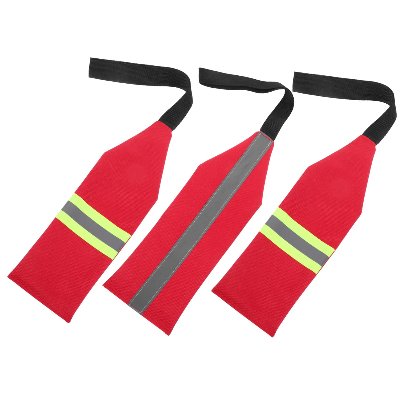Toddmomy 9piezas Banderas De Seguridad para Kayak Banderas Reflectantes De Remolque para Kayak para Visibilidad Actividades