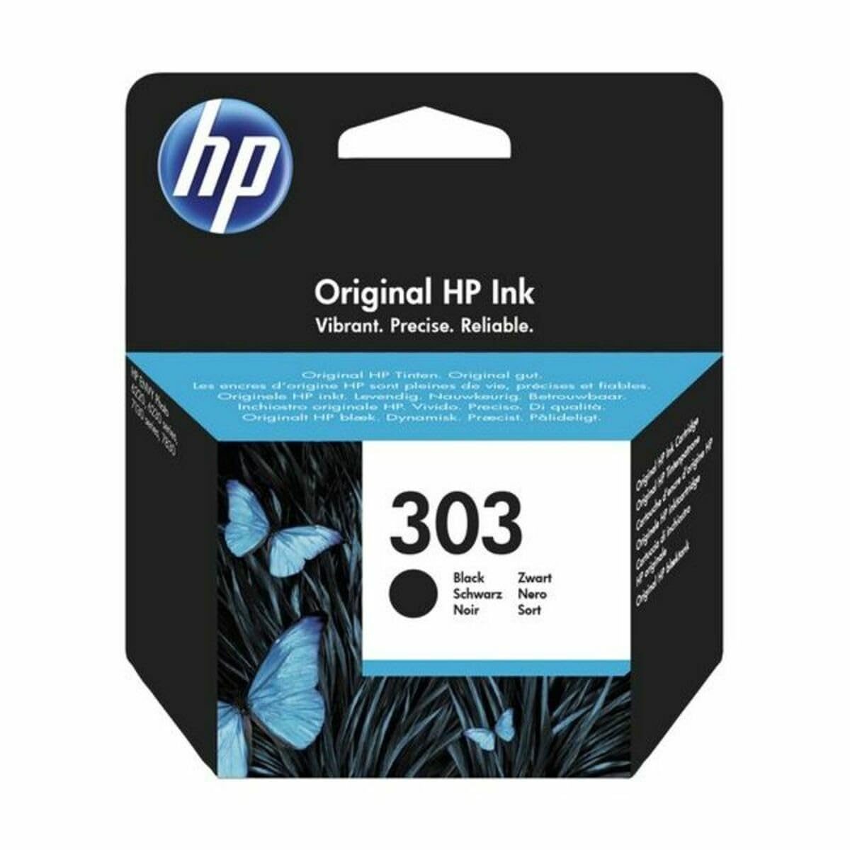 HP INC - T6N02AE#301 - Original Tinte - 303 Schwarz
