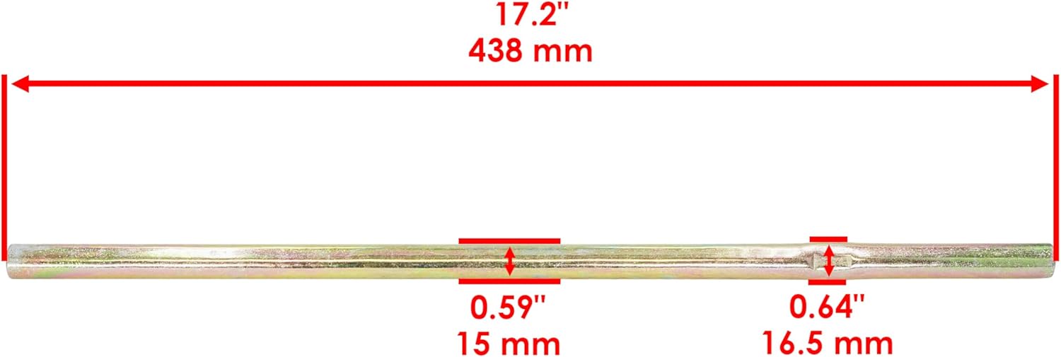 Caltric 2x Tie Rod NEW Compatible with Polaris Sportsman 550 Touring EPS 2011 2012 2013