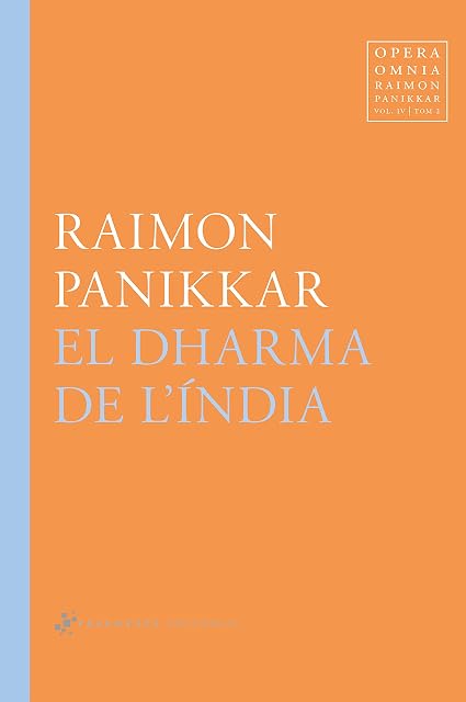 Portada de El Dharma de l'Índia