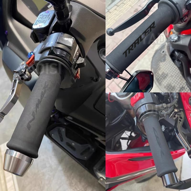 Miniatura 7 de Empuñadura de motocicleta para V-Strom 650 1000 250 V-Strom DL250 DL1000 DL650 cubierta de agarre de motocicleta empuñaduras antivibración