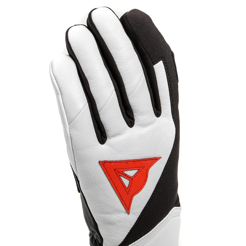 Dainese Unisex-Adult Hp Gloves Sport Leder-Skihandschuhe, Thermisch, Handflächenverstärkung