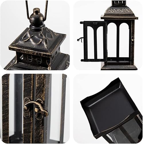 Decorkey DKCL-4009 Candle Lantern Decorative Indoor & Outdoor thumb #4