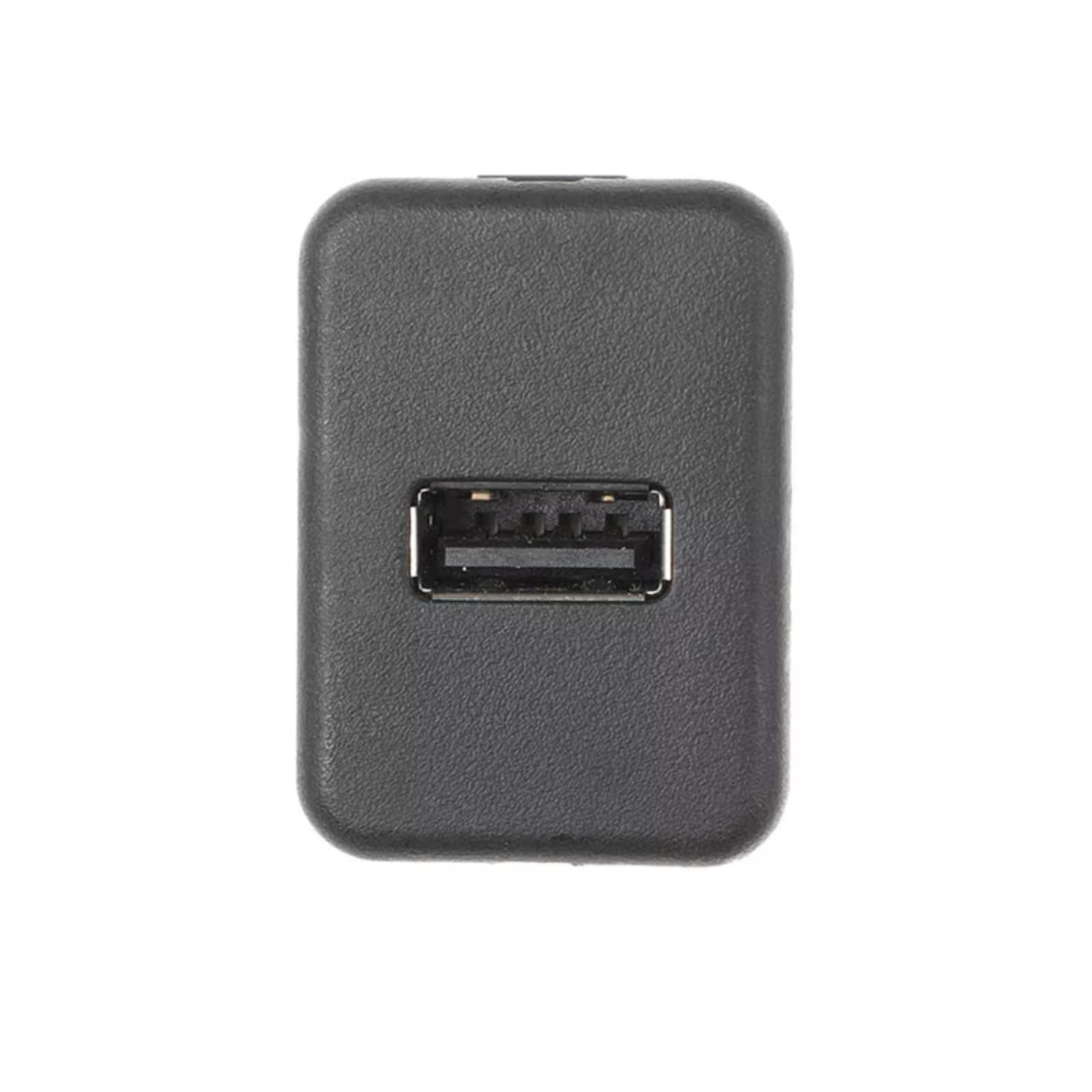 Compatibile Con GMC Per Sierra 2500 3500 HD 2011-2014 Per Canyon 2015-2020 Per Yukon 2010-2014 Adattatore Porta Presa USB 20944418 Connettore USB Aux-in(Black)