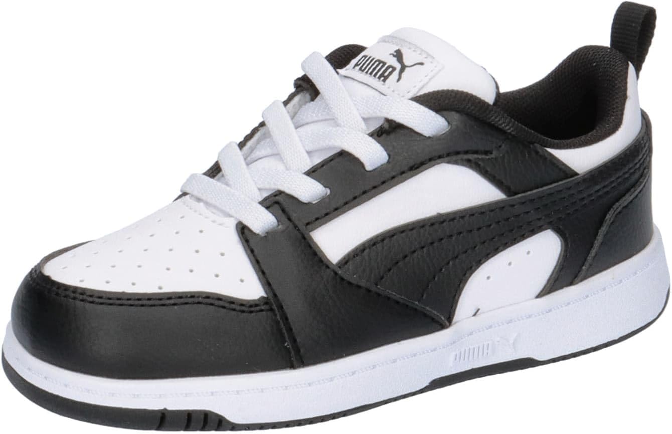 Amazon | PUMA ユニ ベビー リバウンド V6 Lo Ac Inf スニーカー