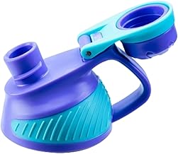 Rabitat Zylo Water Bottle LID - Spunky | Leak-Proof | BPA-Free | Durable Design