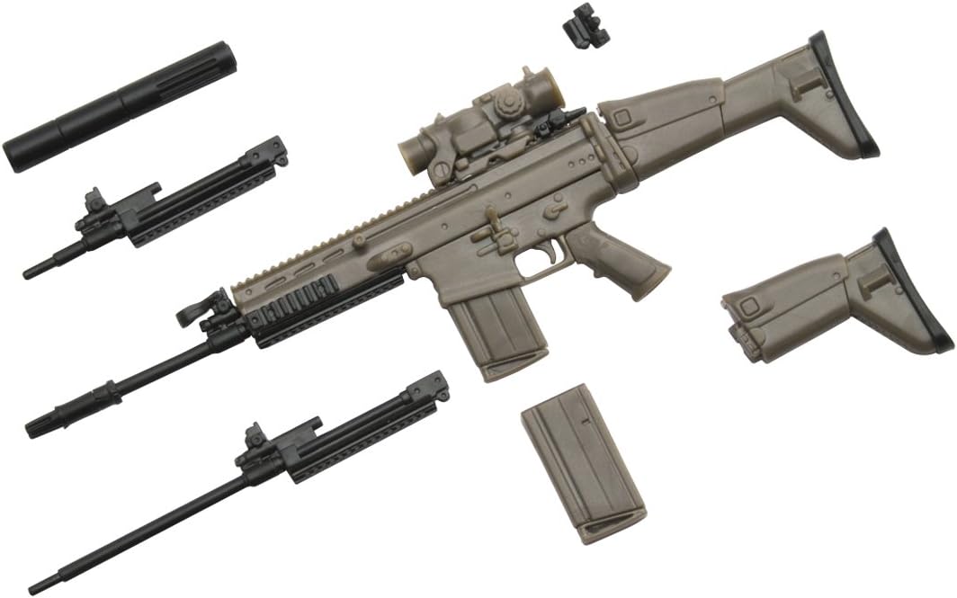 Little Armory LA003 SCAR-H type plastic model | eBay