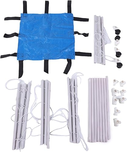 Miniatura 2 de Organizador de almacenamiento de animales de peluche, soporte de PVC de doble capa para juguetes de peluche, red transpirable, desmontable, para