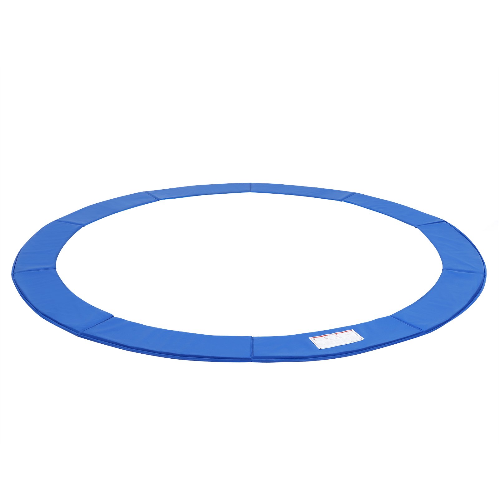 Photo 1 of SONGMICS Replacement Trampoline Safety Pad Mat, Spring Cover, UV-Resistant, Tear-Resistant Edge Protection, Standard Size 15FT Blue