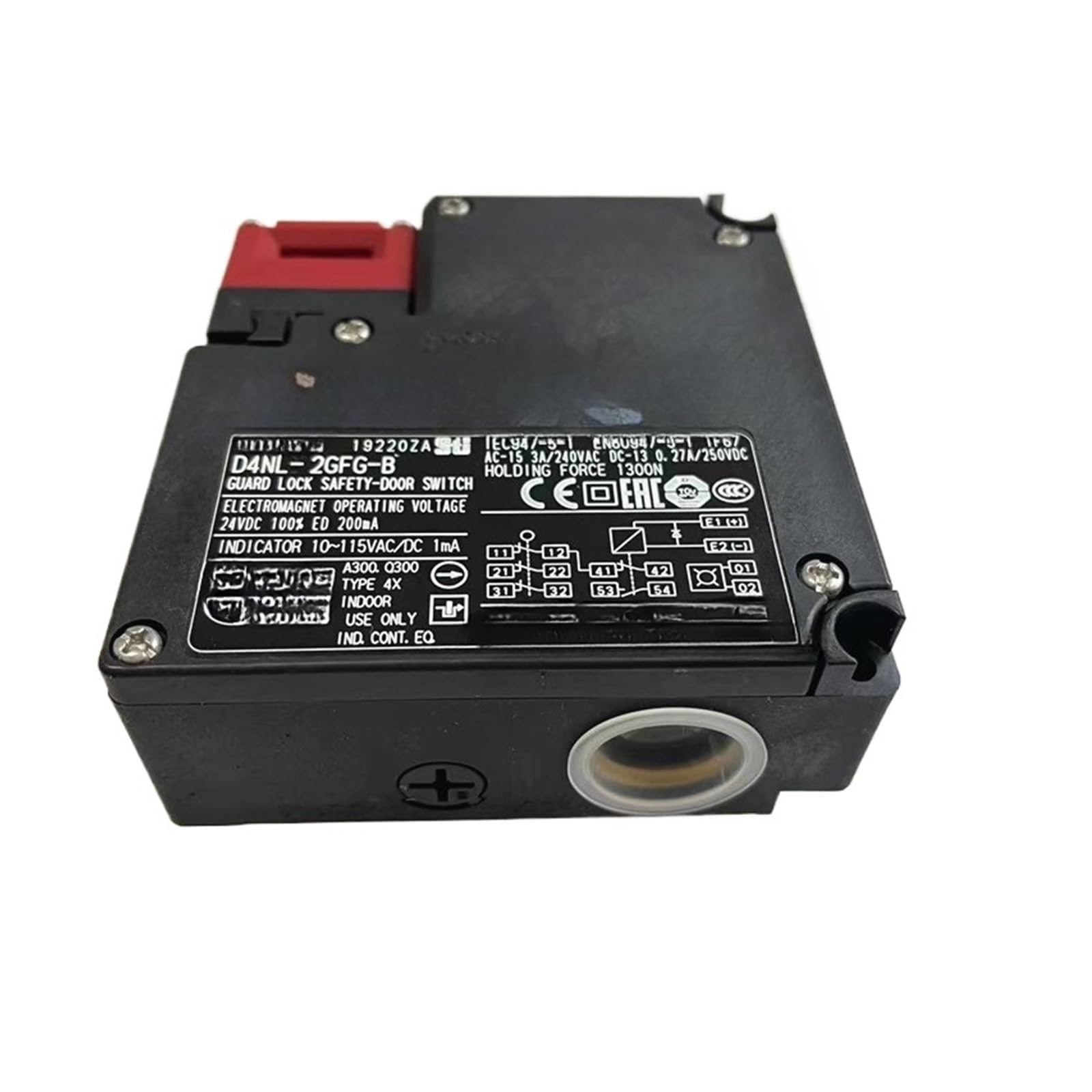 JJHQOKYNA Door Switch Lock D4NL-2GFG-B