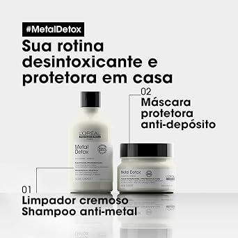 metal Detox expert shampoo For hair 300 ml more