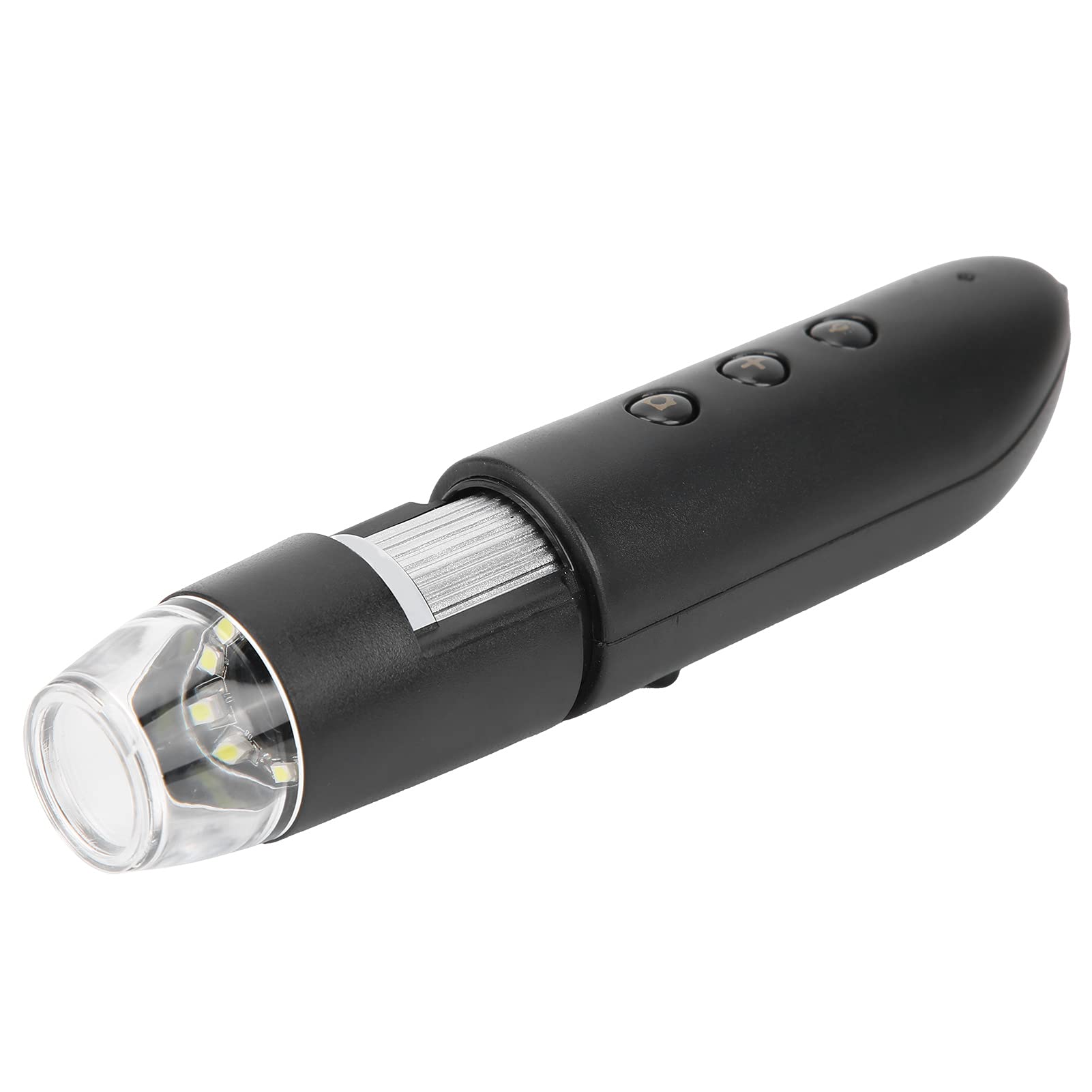 Cocoarm Microscopio Wifi, Telecamera di Ispezione HD USB Portatile per Microscopio Digitale 1600 X 1200 CMOS 1400mAh Ricaricabile con Luce LED per l'osservazione di Piccoli Oggetti Studenti