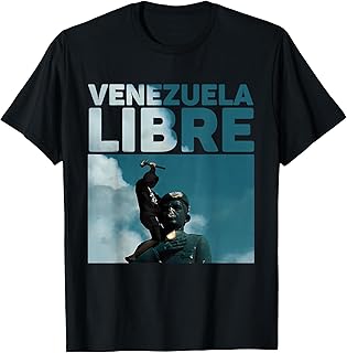 Venezuela To The End Fall Of The Statue Of Chavez T-Shirt