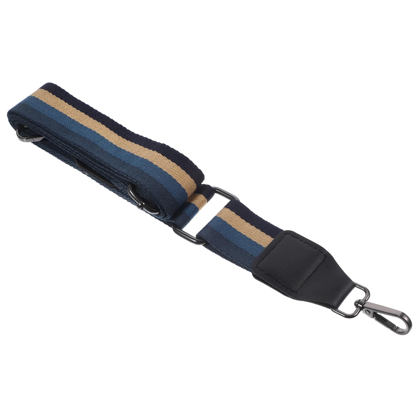 Kisangel Gitarrengurt Gewebte Schnalle Körper kreuzen Umhängetaschenriemen für Handtaschen Ersatzriemen für Handtaschen breiter Schultergurt Ersatz-Umhängegurt Crossbody -Bag -Riemen Metall