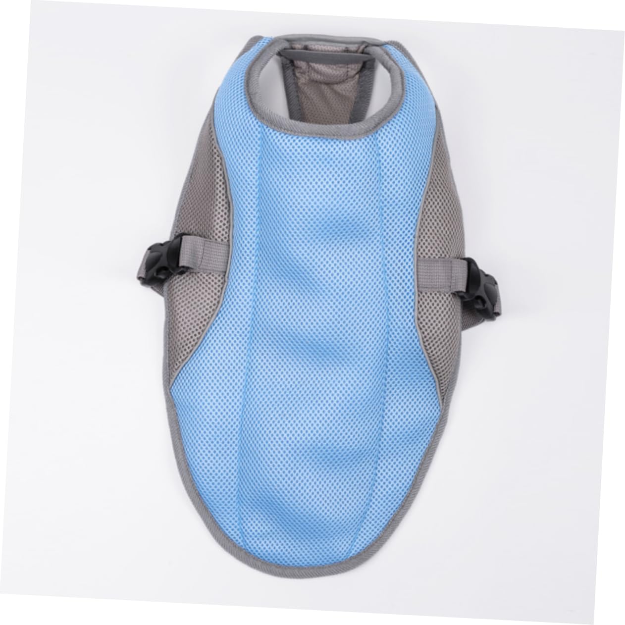 ERINGOGO Gilet Rafraîchissant pour Chien Manteau pour Chiot Vêtement Rafraîchissant pour Animal De Compagnie Gilet Été XL Bleu
