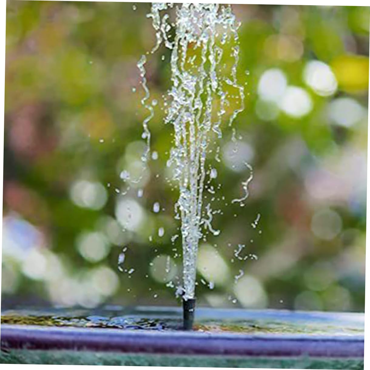 Pompa Solare Automatica Per Acqua Vasca Per Uccelli Fontana Per Laghetto Facile Da Installare e Pulire.