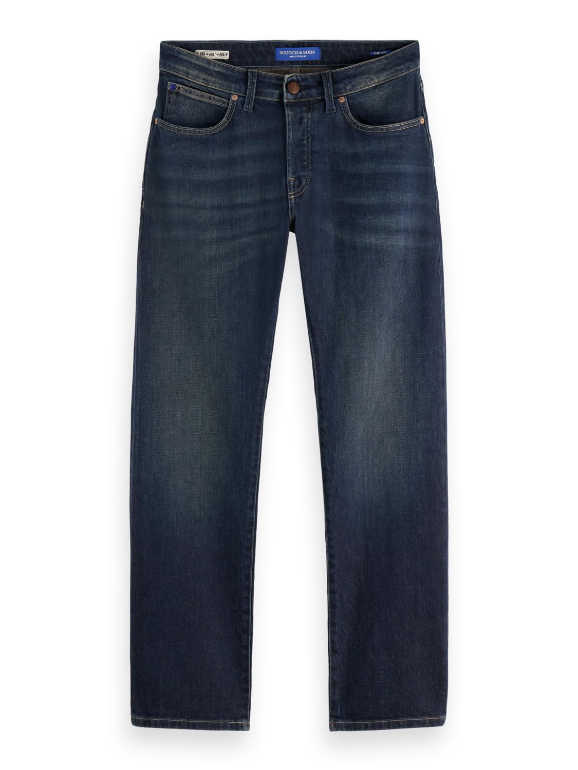 Scotch & Soda Herren Jeans The Zee Straight-Leg Jeans