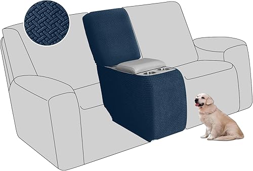 Miniatura 20 de ALIECOM Fundas 100% impermeables para sofá seccional reclinable en forma de L, funda elástica para sofá seccional reclinable de esquina, protector